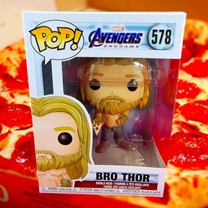 Bro thor funko # 578 (nib)